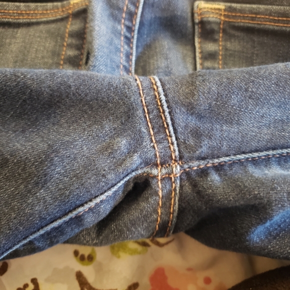 00 Short Super Stretch Kick Boot American Eagle Jean - Picture 8 of 9